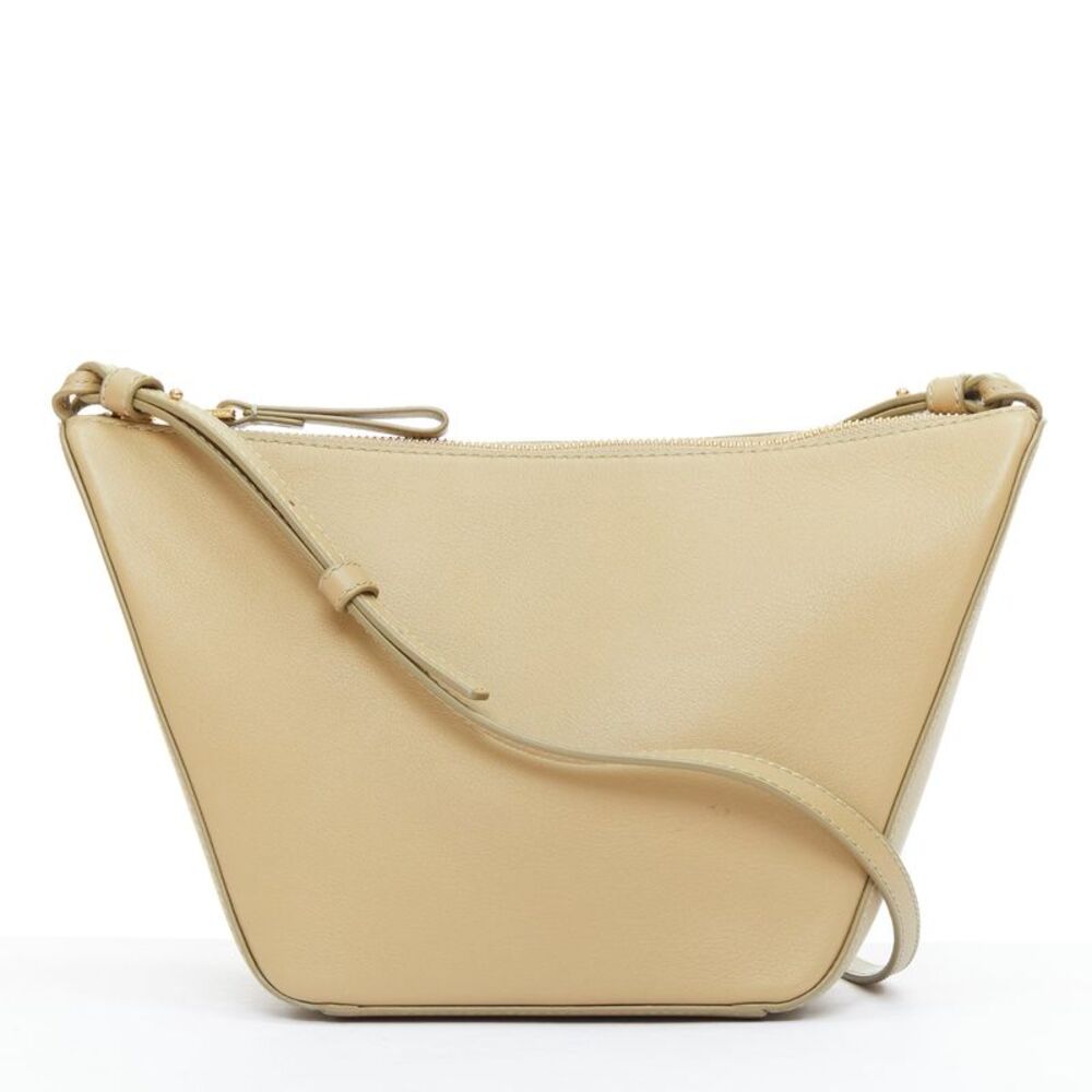 Loewe Mini Hammock Hobo Leather Bag